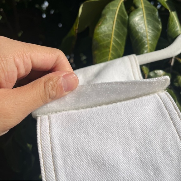 White Women's Top - Picture 4 of 7